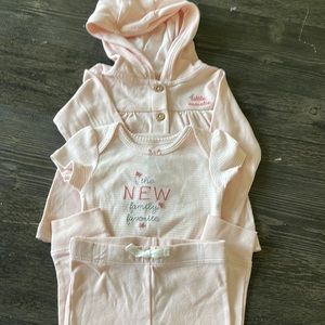 Baby girl 3 piece outfit
